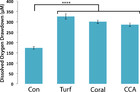 Biological oxygen demand optode analysis of coral reef-associated ...