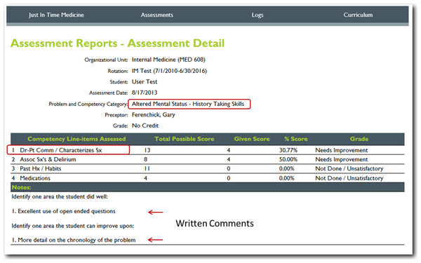 Detailed cloud-based reporting options.