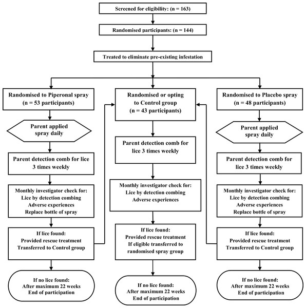 Flowchart of participants in the London study.