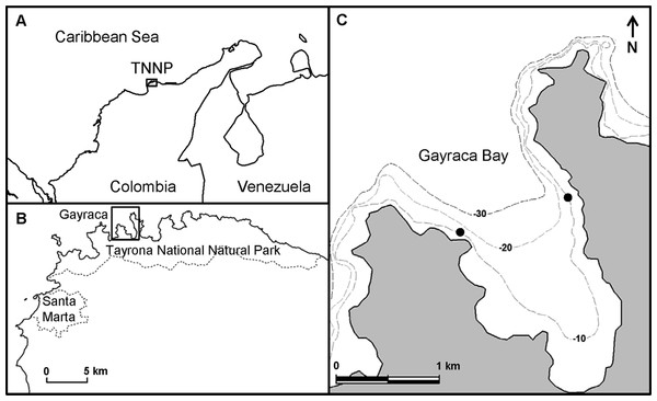 Location of study sites.