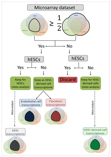 Network based meta-analysis prediction of microenvironmental relays ...