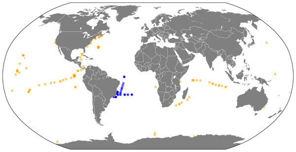 Sample locations.