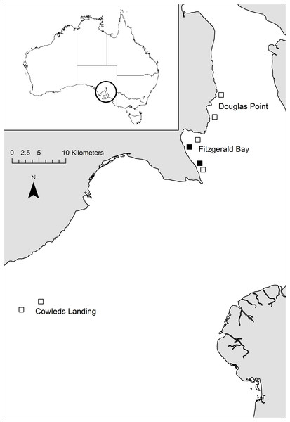 Map of study location.