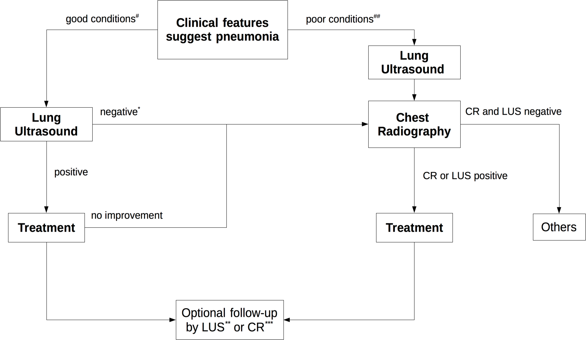 Lung Ultrasound In The Diagnosis Of Pneumonia In Children: Proposal For ...