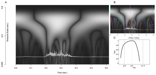 Self-affine resonance?