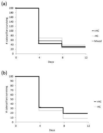 Head capsule stacking by caterpillars: morphology complements behaviour ...