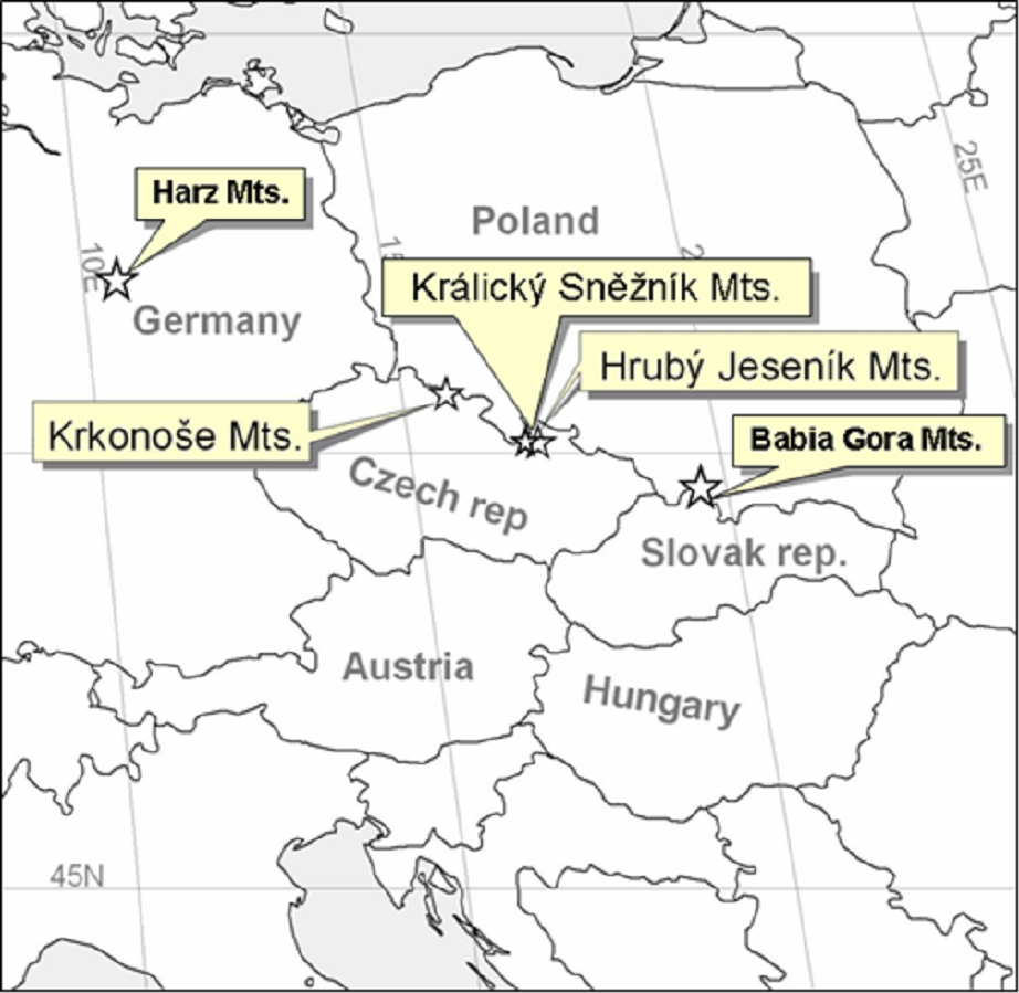 Consequences for selected high-elevation butterflies and moths from the ...