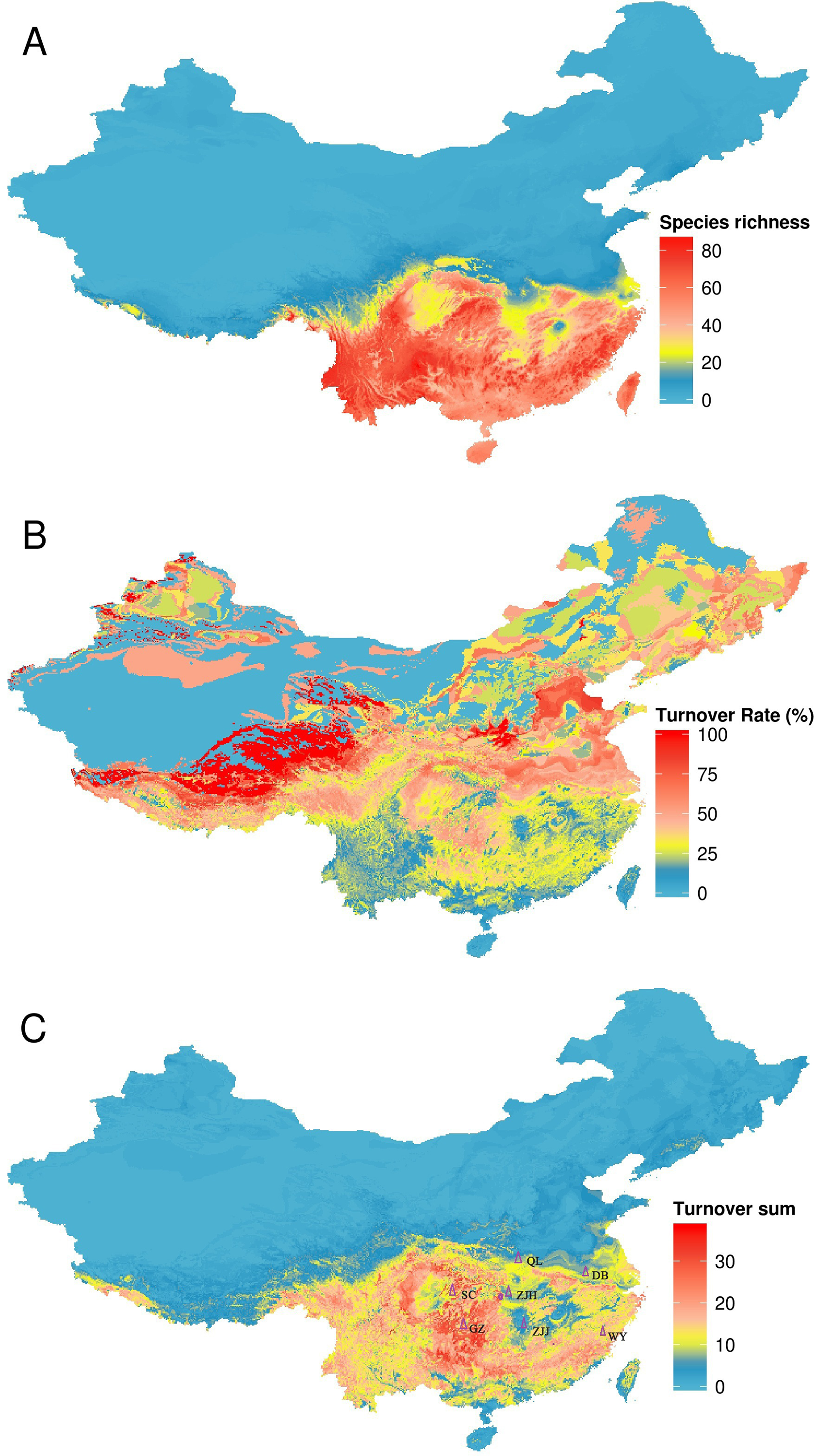 The potential effects of climate change on amphibian distribution