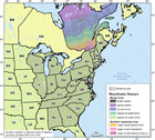 Dominant forest tree species are potentially vulnerable to climate ...