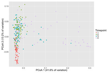 Microbiome succession during ammonification in eelgrass bed sediments ...