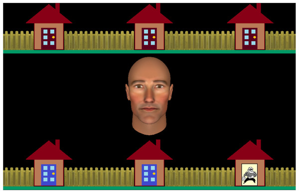 A screenshot of the interactive task stimuli.