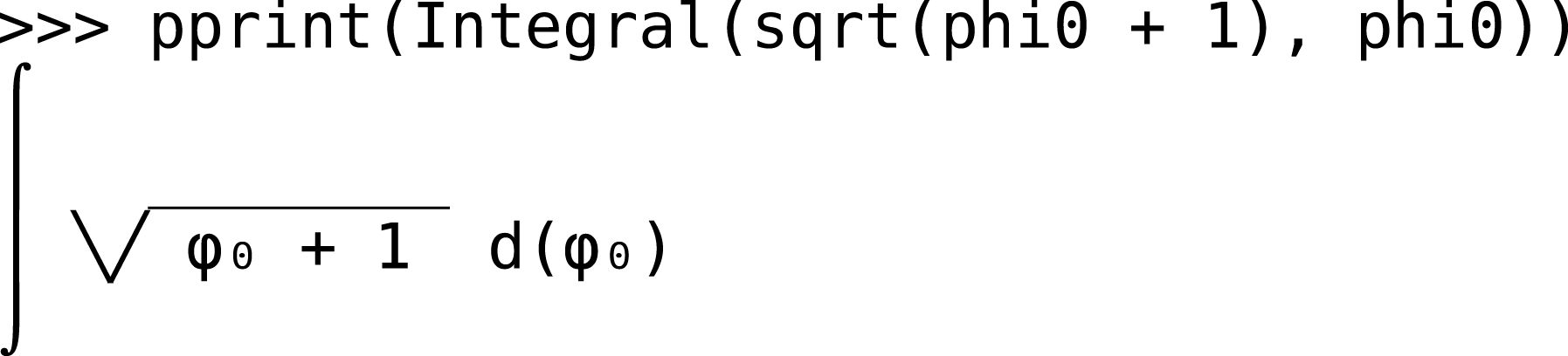 SymPy Symbolic Computing In Python PeerJ 