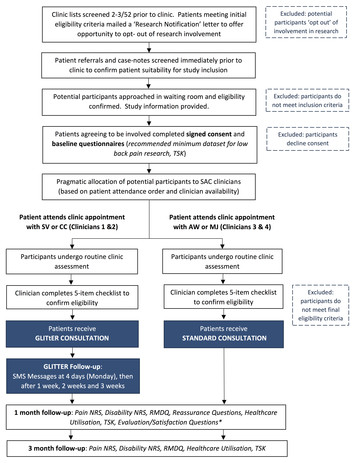 A quasi-randomised, controlled, feasibility trial of GLITtER (Green ...