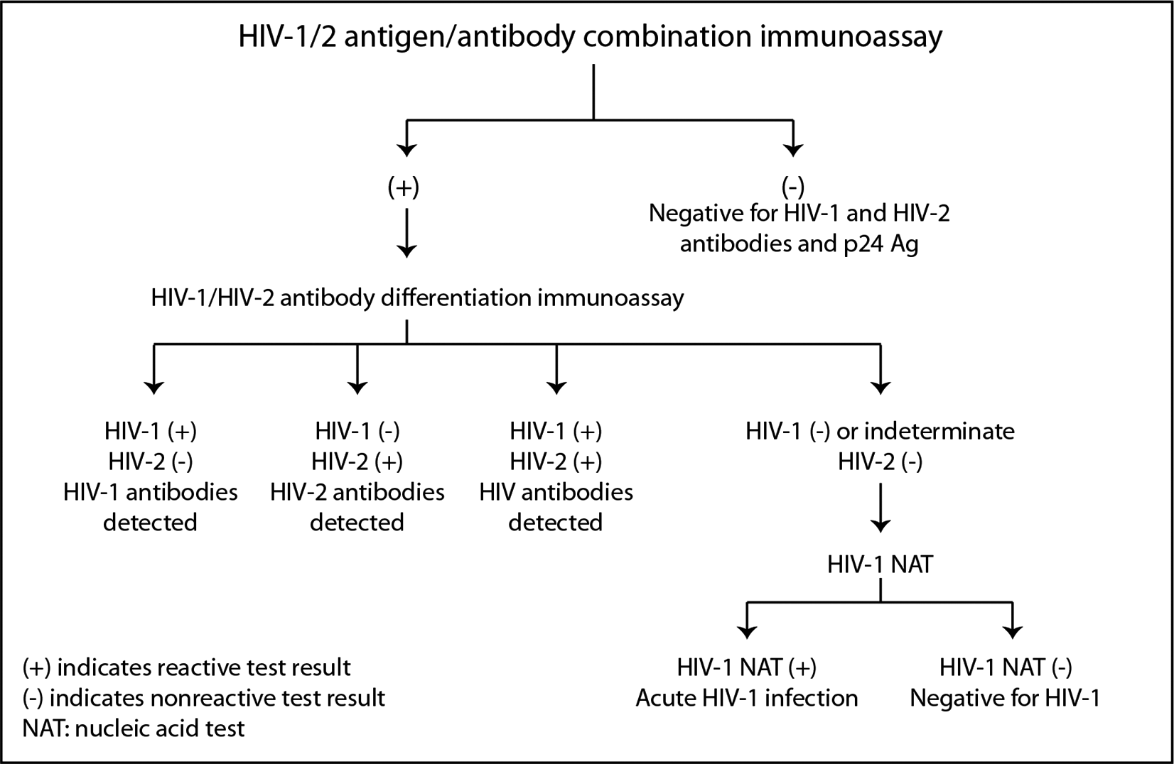 Human antiHIV IgM detection by the OraQuick ADVANCE® Rapid HIV 1/2