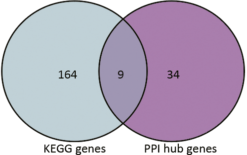Identification of potential crucial genes and pathways associated with ...