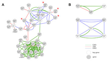 Finding novel relationships with integrated gene-gene association ...