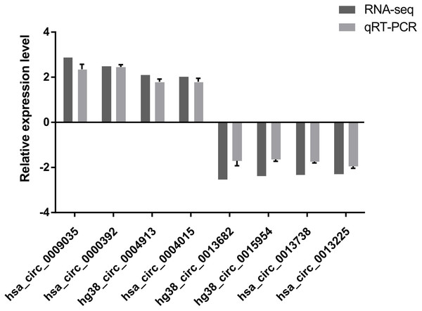 qRT-PCR results.