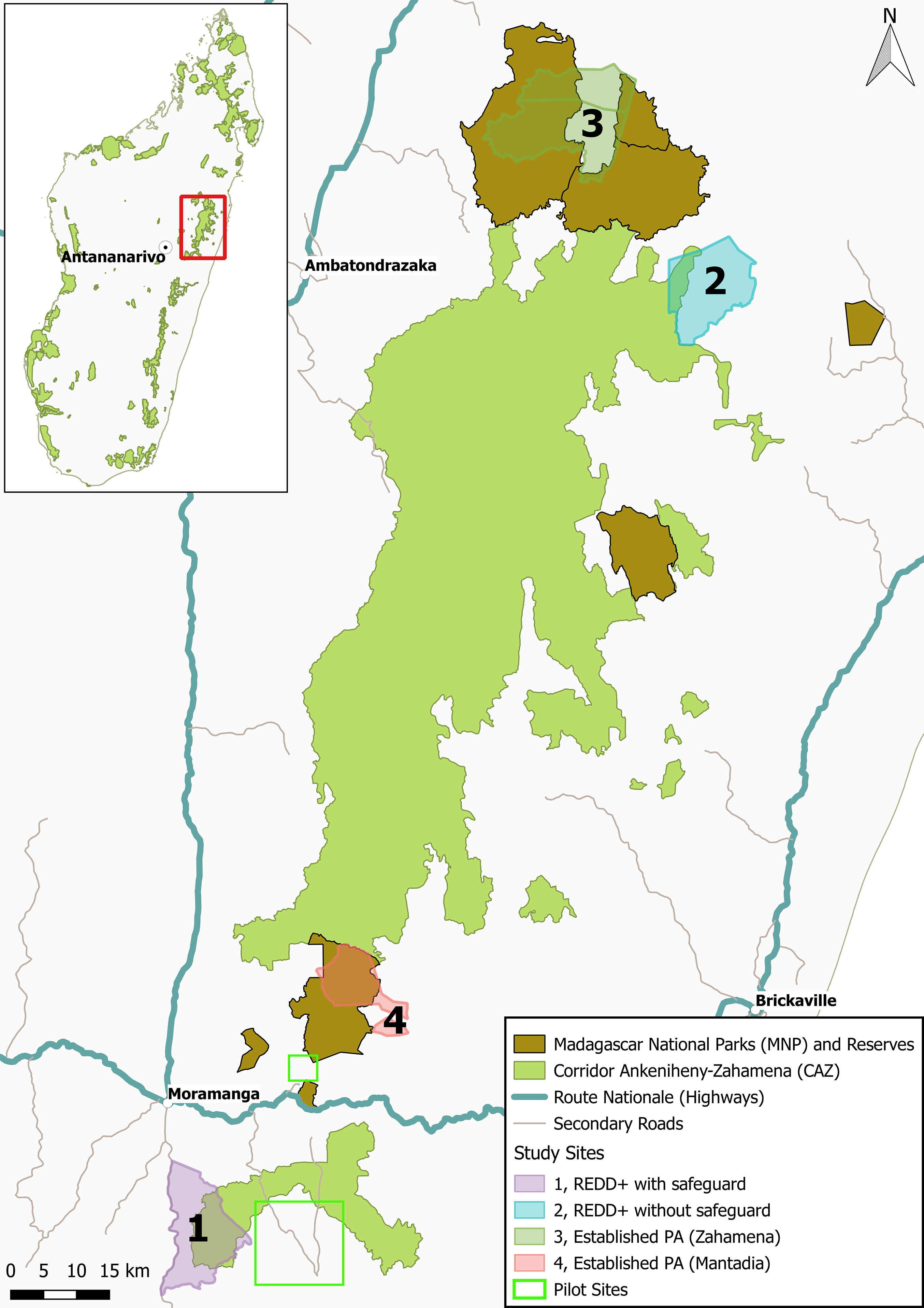 Nieuw Who bears the cost of forest conservation? [PeerJ] VD-97