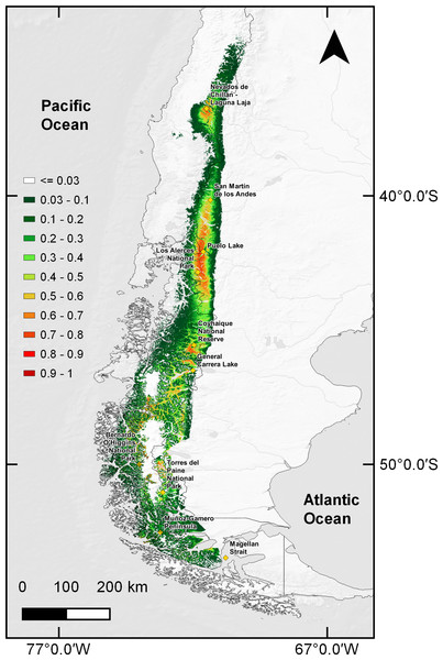 MaxEnt estimated huemul distribution.