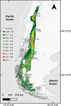 Protected areas’ effectiveness under climate change: a latitudinal ...