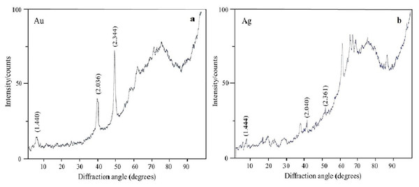 X-ray diffraction analysis.