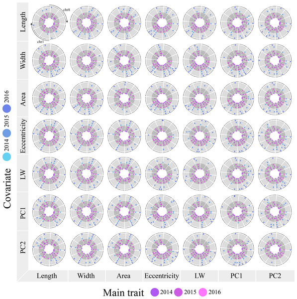 Using covariates for QTL mapping in cranberry fruit quality traits.