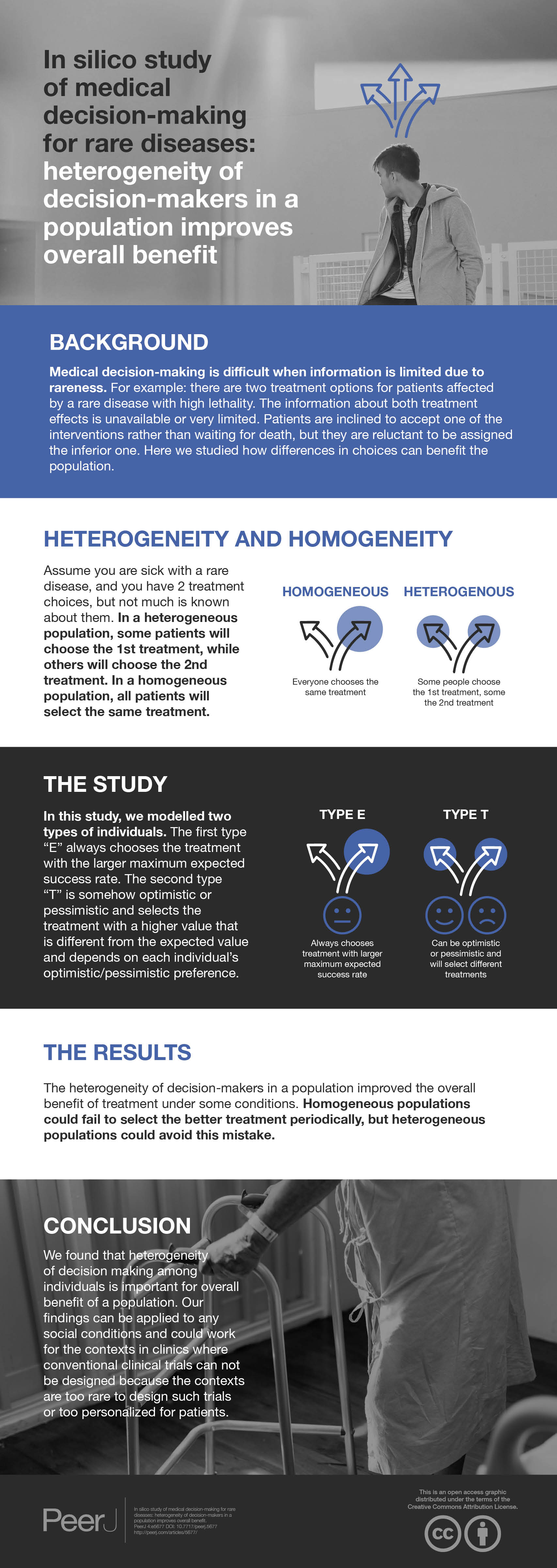 In silico study of medical decisionmaking for rare diseases