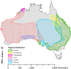 Niche modeling for the genus Pogona (Squamata: Agamidae) in Australia ...