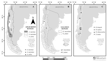 Otolith microchemistry and diadromy in Patagonian river fishes [PeerJ]