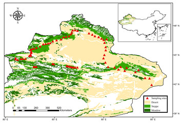 Different ecological processes determined the alpha and beta components ...