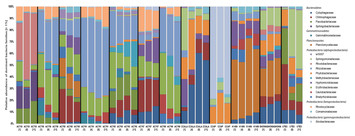 Associated bacteria of Botryococcus braunii (Chlorophyta) [PeerJ]