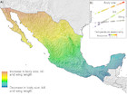 Influence of phylogenetic structure and climate gradients on ...