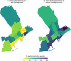 Application of the urban exposome framework using drinking water and ...