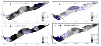 Exploring spatial nonstationary environmental effects on Yellow Perch ...