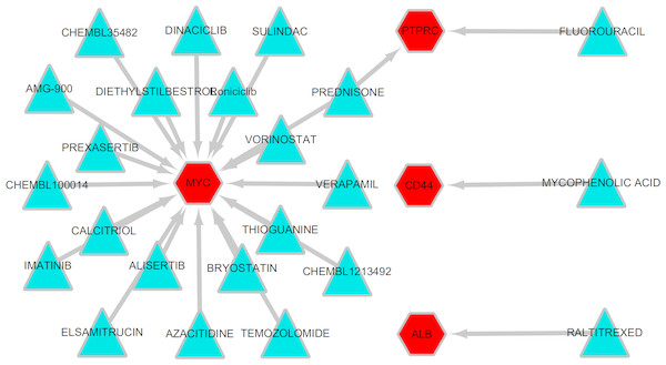 Drug-gene interactions.