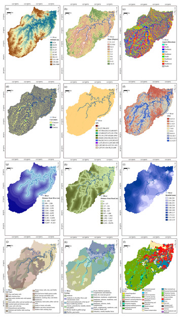 A Novel GIS-based Ensemble Technique For Flood Susceptibility Mapping ...