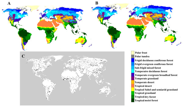 Human Disturbance Caused Stronger Influences On Global Vegetation ...