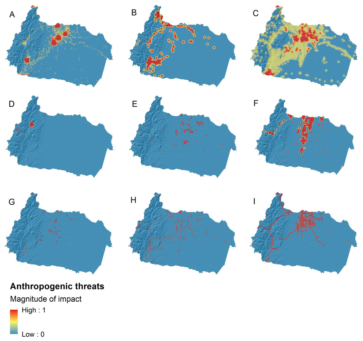 Validating Anthropogenic Threat Maps As A Tool For Assessing River