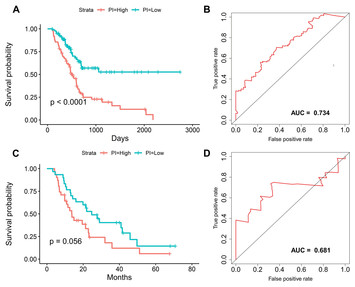 Identification of prognostic splicing factors and exploration of their ...