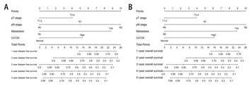 The Prognostic Value Of Preoperative Serum Ca724 For Cea-normal 