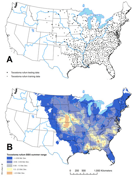 Exploring environmental coverages of species: a new variable ...