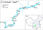 Influence of hydropower stations on the water microbiota in the ...