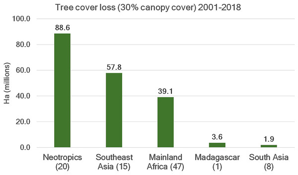 Tree cover loss.