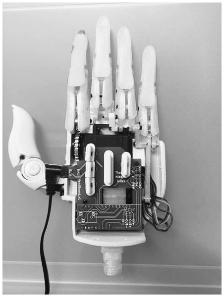 Assembled HACKberry system.