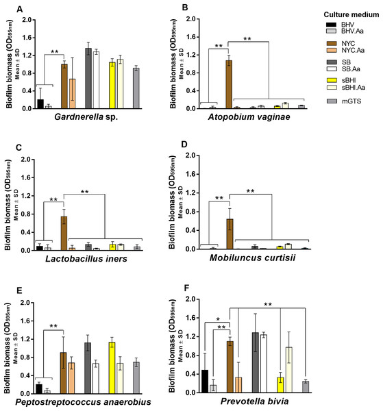 Evaluation Of Different Culture Media To Support In Vitro Growth And ...