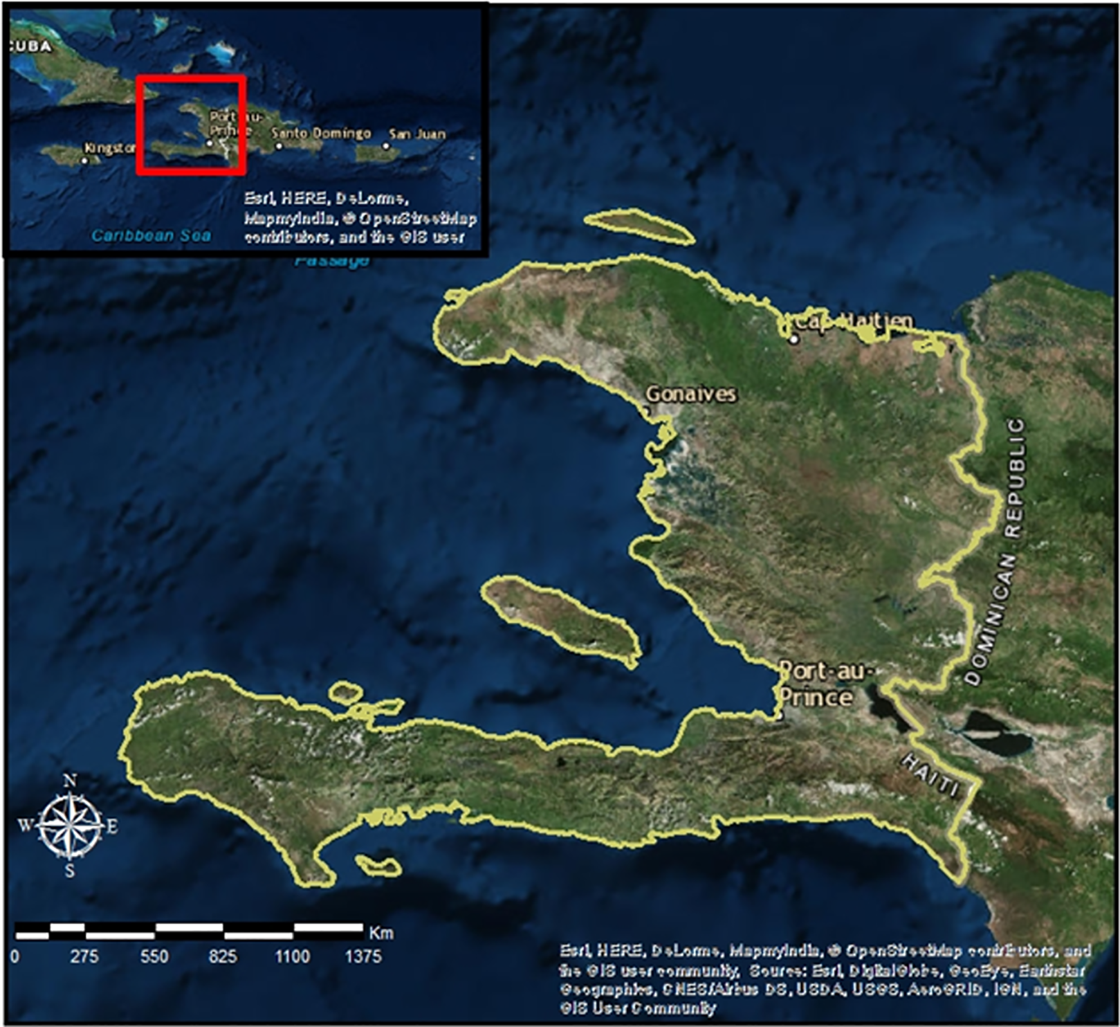 Haiti has more forest than previously reported: land change 2000–2015 ...