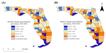 Geographic disparities, determinants, and temporal changes in the ...