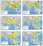 Historical and current distribution ranges and loss of mega-herbivores ...