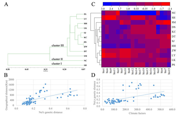 Unraveling the genetic diversity and structure of Quercus liaotungensis population through 