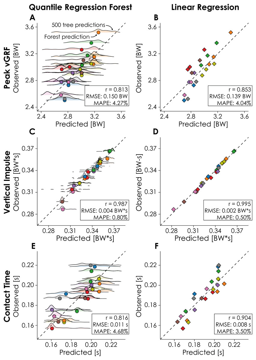 Sacral acceleration can predict whole-body kinetics and stride kinematics  across running speeds [PeerJ]